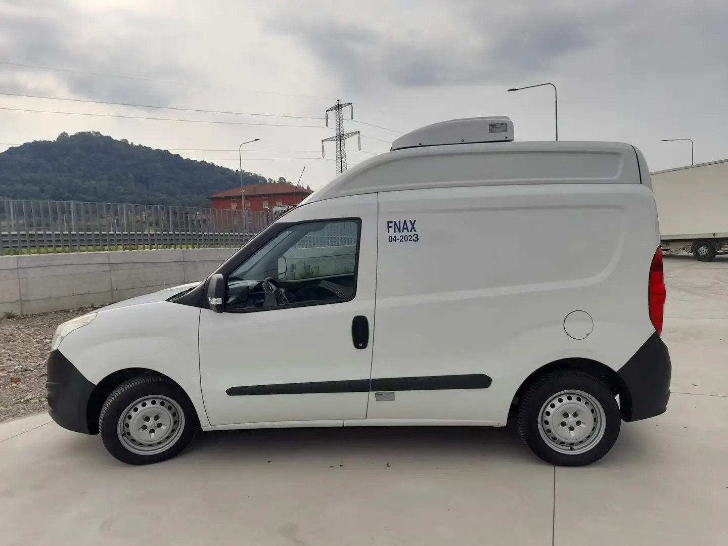 Fiat Doblo FRIGO OPEL COMBO SIMILE DOBLO Blanc - 1
