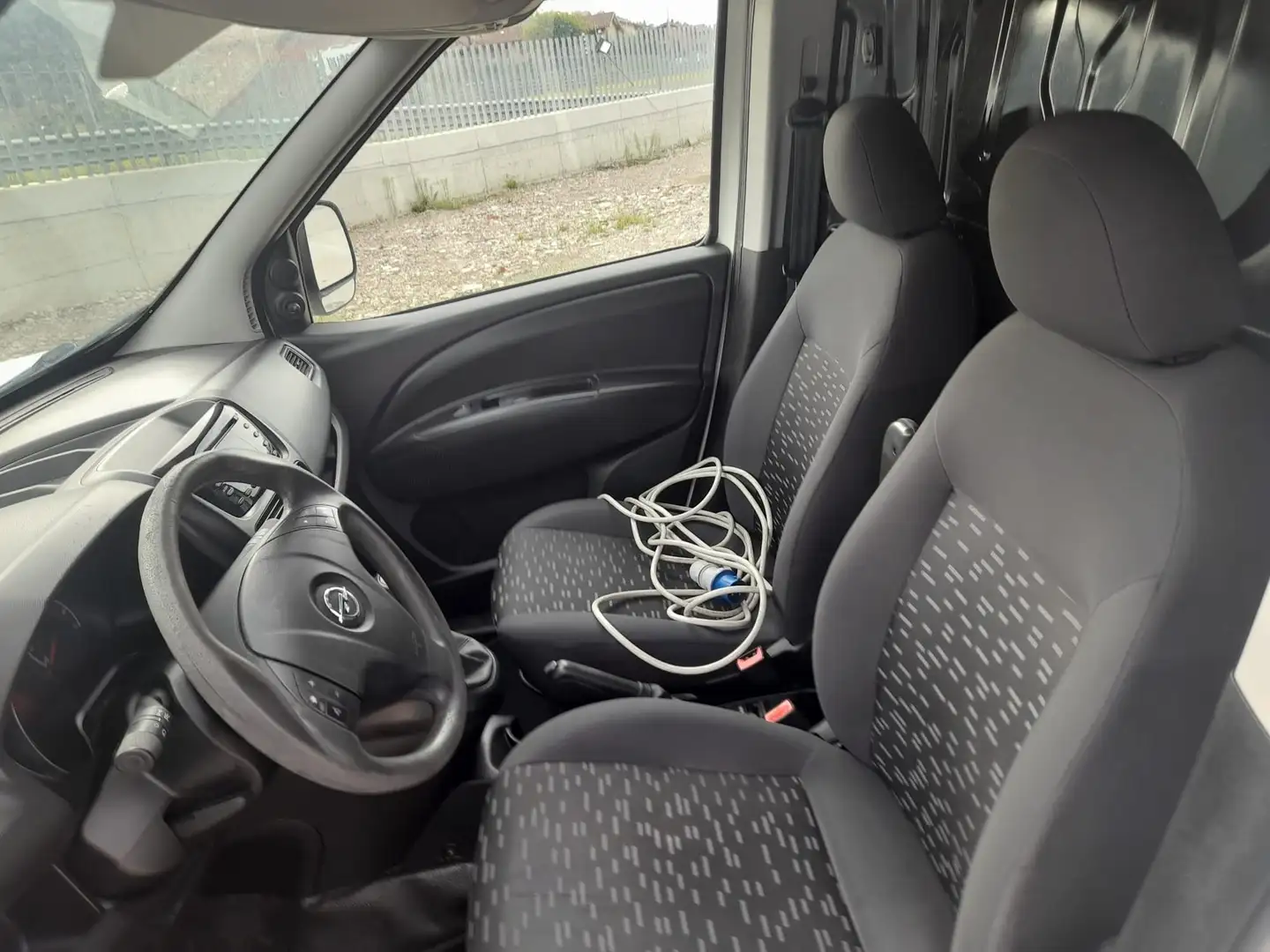 Fiat Doblo FRIGO OPEL COMBO SIMILE DOBLO Blanc - 2