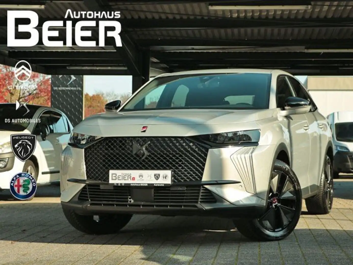 DS Automobiles DS 7 Crossback DS7 Crossback Performance Line Beige - 1