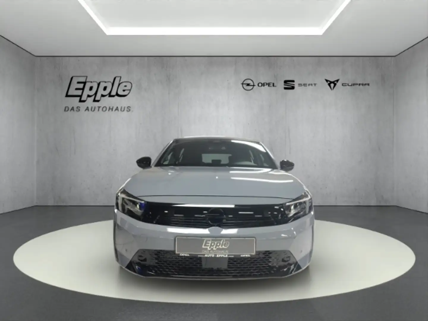 Opel Corsa GS 1.2 Turbo LED ACC DAB SHZ LHG PDC v+h Kamera Grau - 2