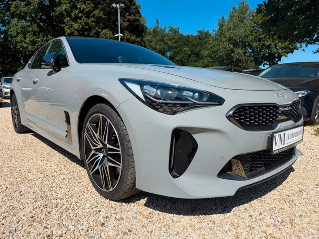 Kia Stinger view 3