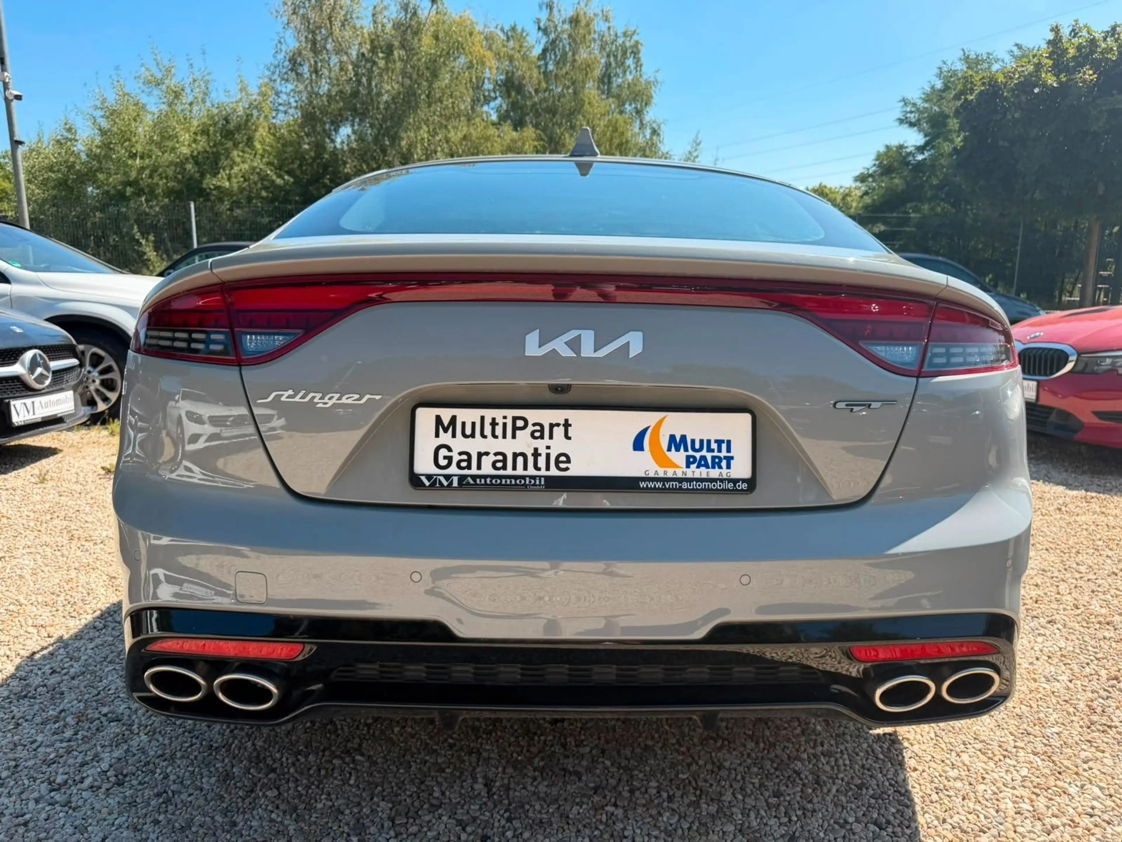 Kia Stinger GT 4WD Memory*360Kam*Pano — photo 5