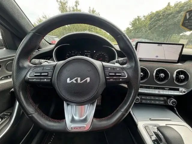 Kia Stinger view 11