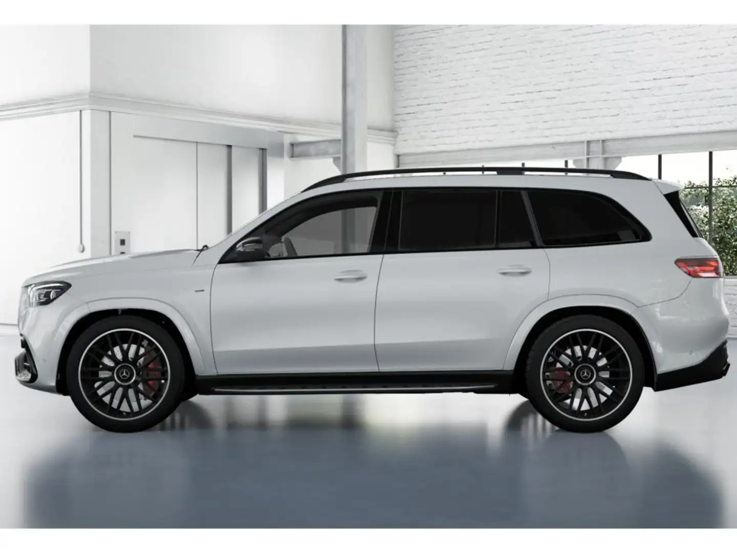 Mercedes-Benz GLS 63 AMG AMG 4MATIC+ Wide Sitzklima Burmester Weiß - 2