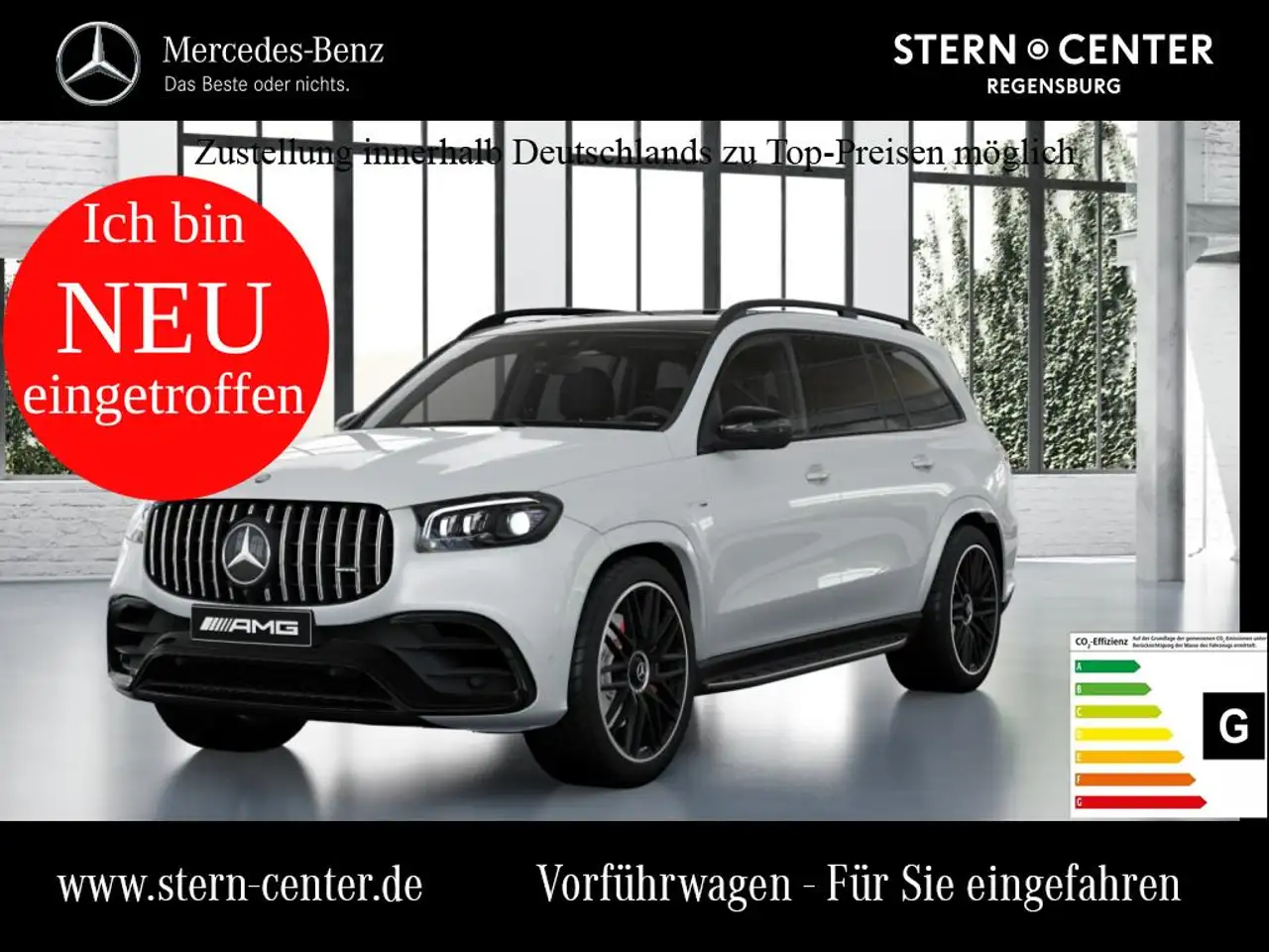 Mercedes-Benz GLS 63 AMG