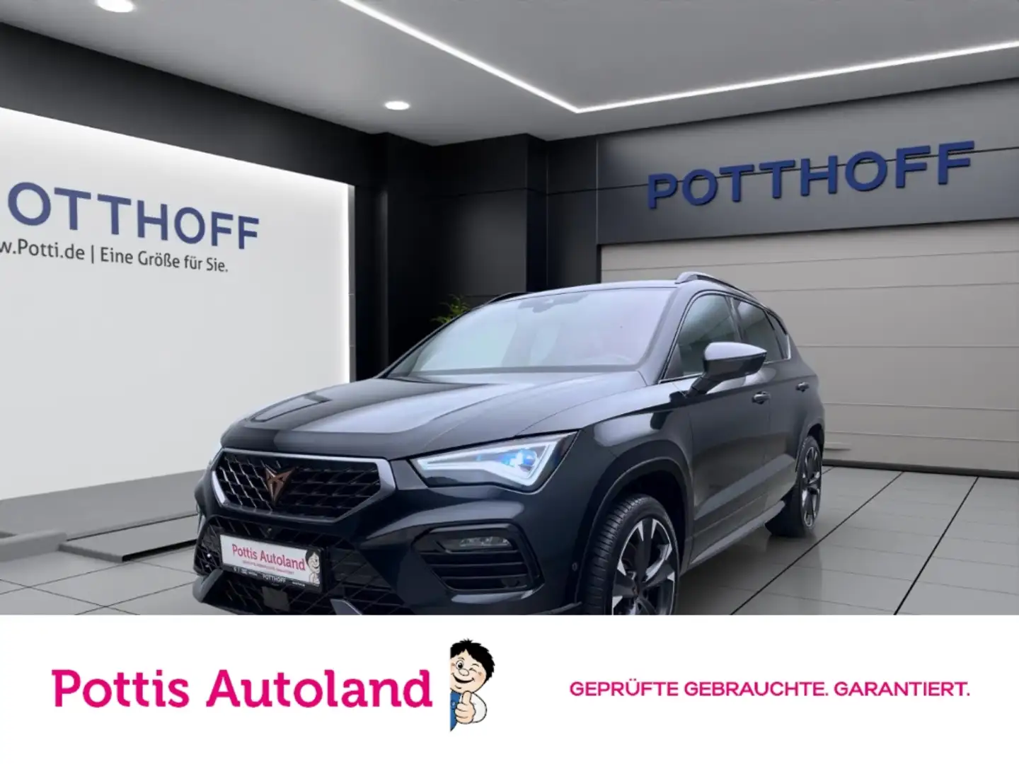 CUPRA Ateca 2.0 TSI DSG 4D VZ NAVI KAMERA KLIMA SHZG Schwarz - 1