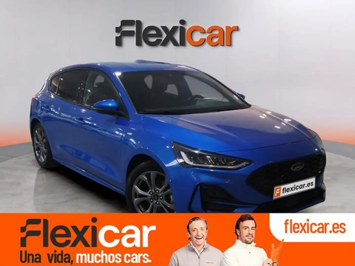 Ford Focus 1.0 Ecob. MHEV 114kW Active Design SIP Azul - 1