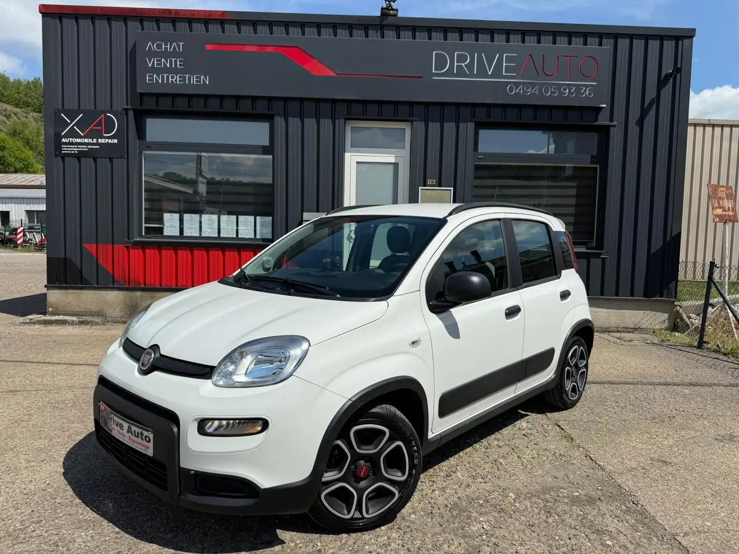 Fiat Panda City Cross / Airco / Bluetooth / Garantie / Wit - 1