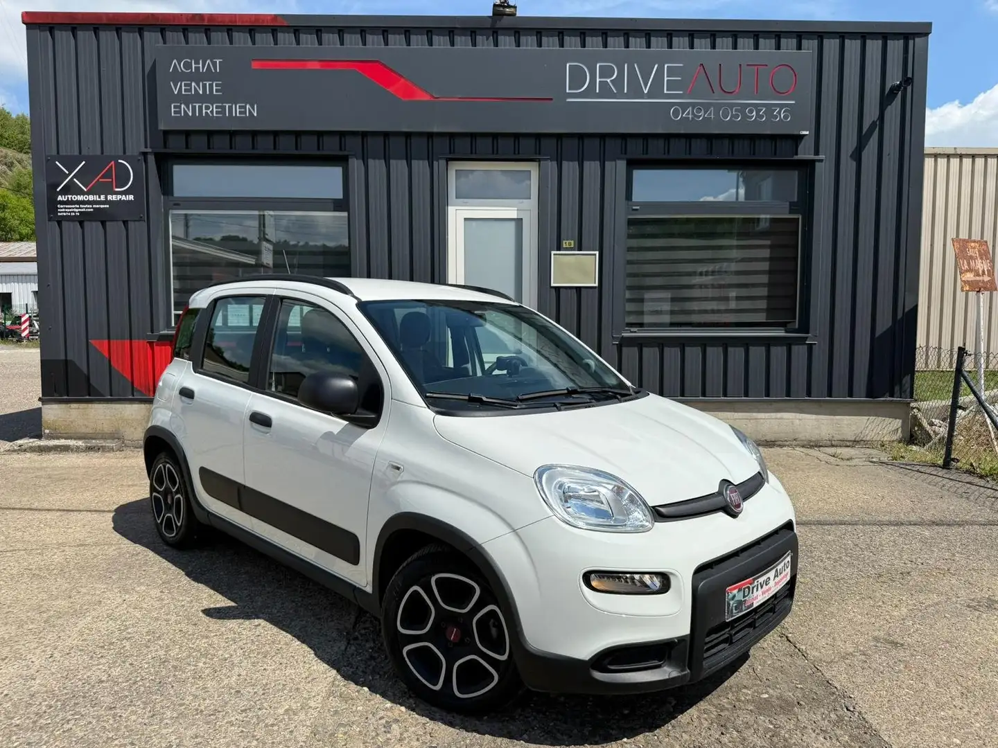 Fiat Panda City Cross / Airco / Bluetooth / Garantie / Wit - 2
