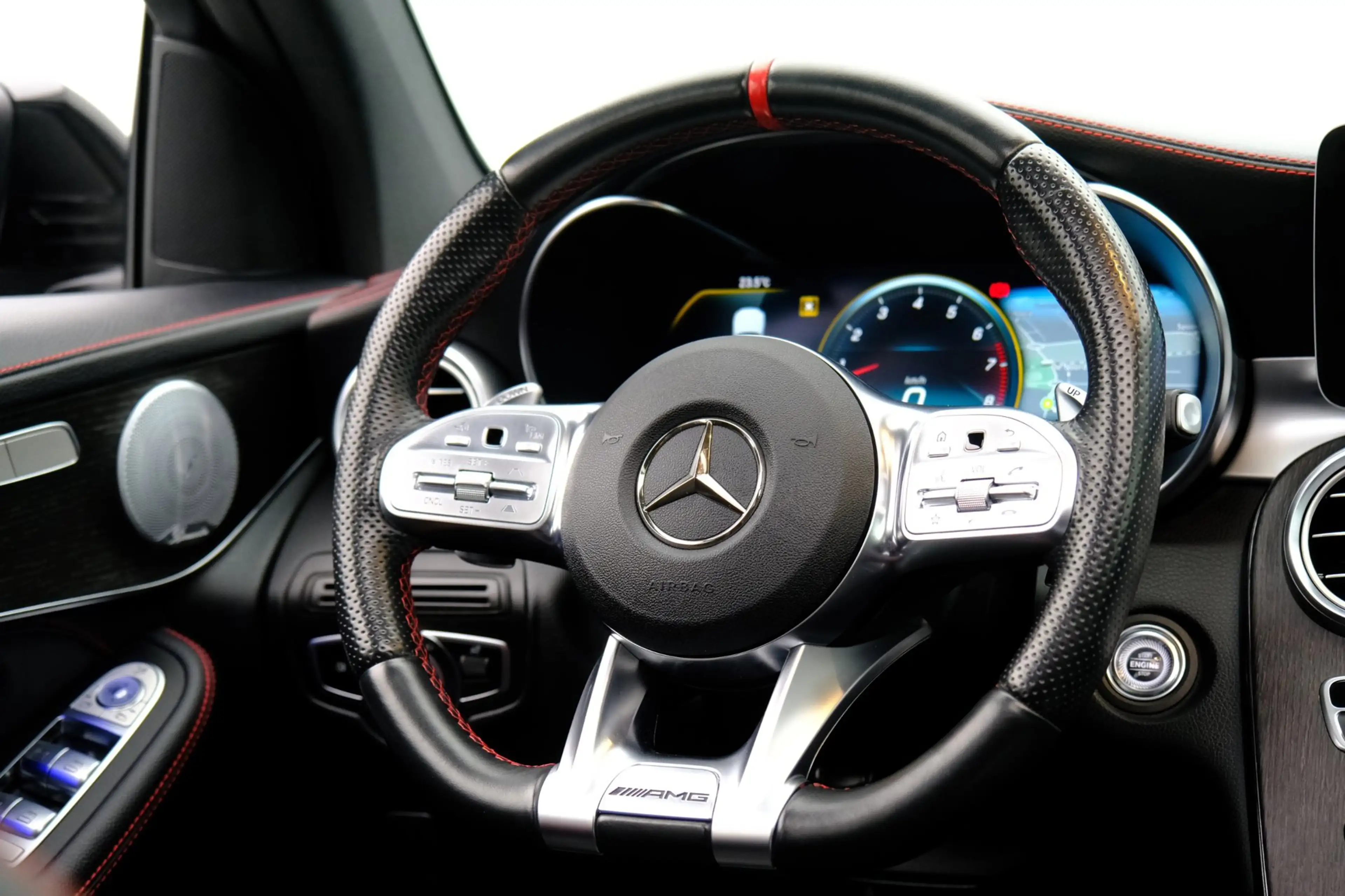 Mercedes-Benz GLC 43 AMG Coupé 390pk 4MATIC Premium Plus Aut. Pano|Burmeste — photo 6