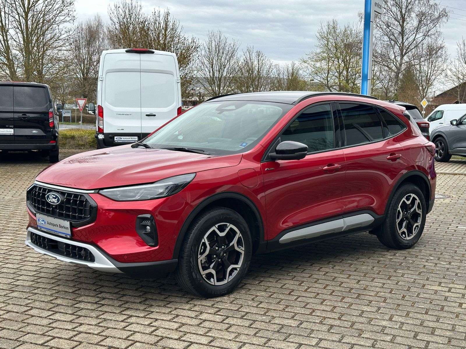 Second hand Ford Kuga 2.5