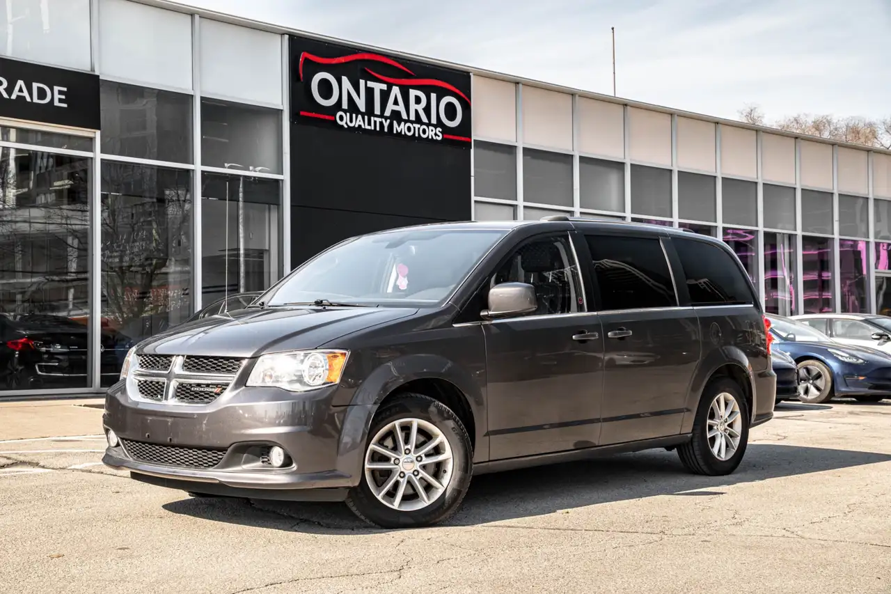 2019 Dodge Grand Caravan