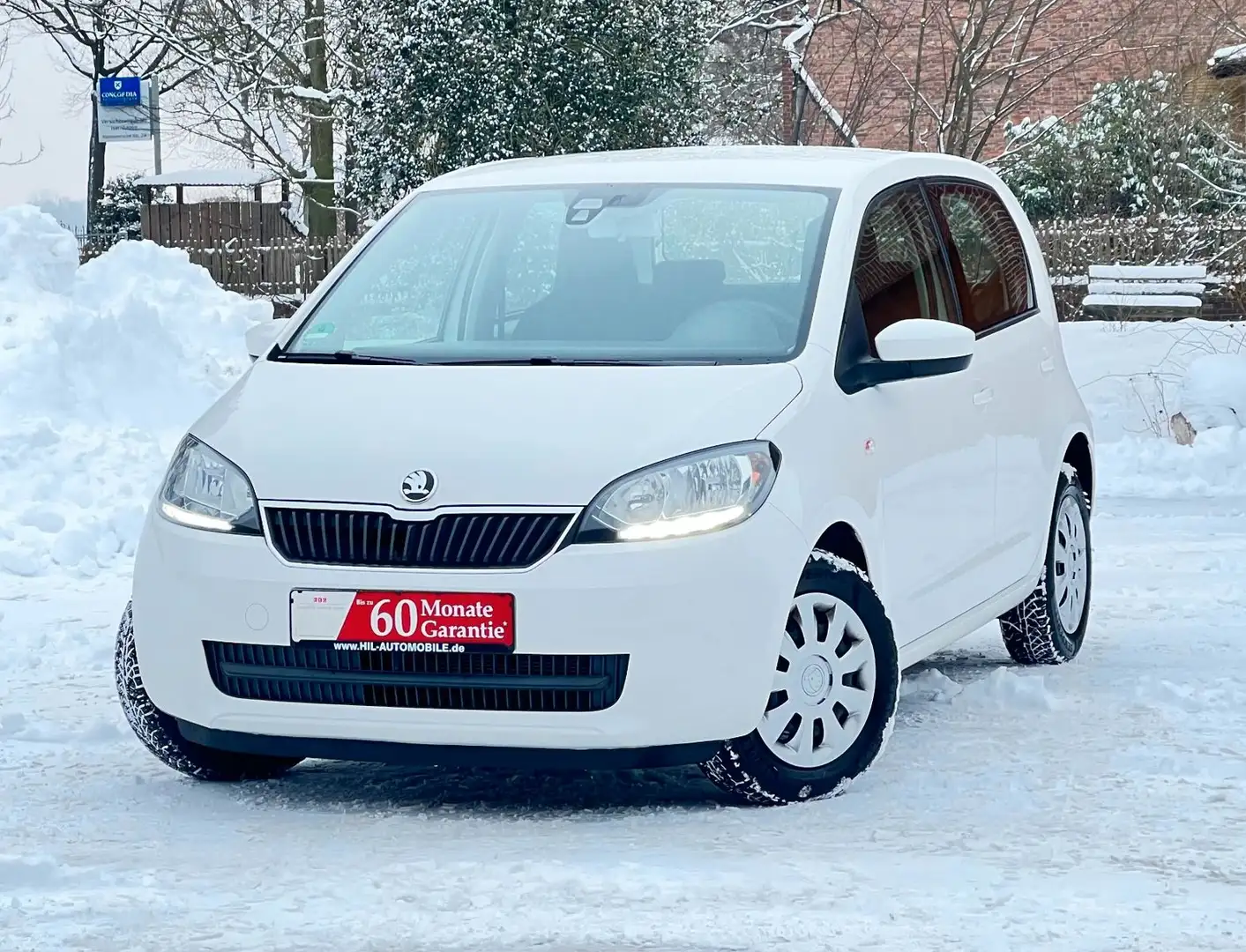 Skoda Citigo Ambition Blanc - 1