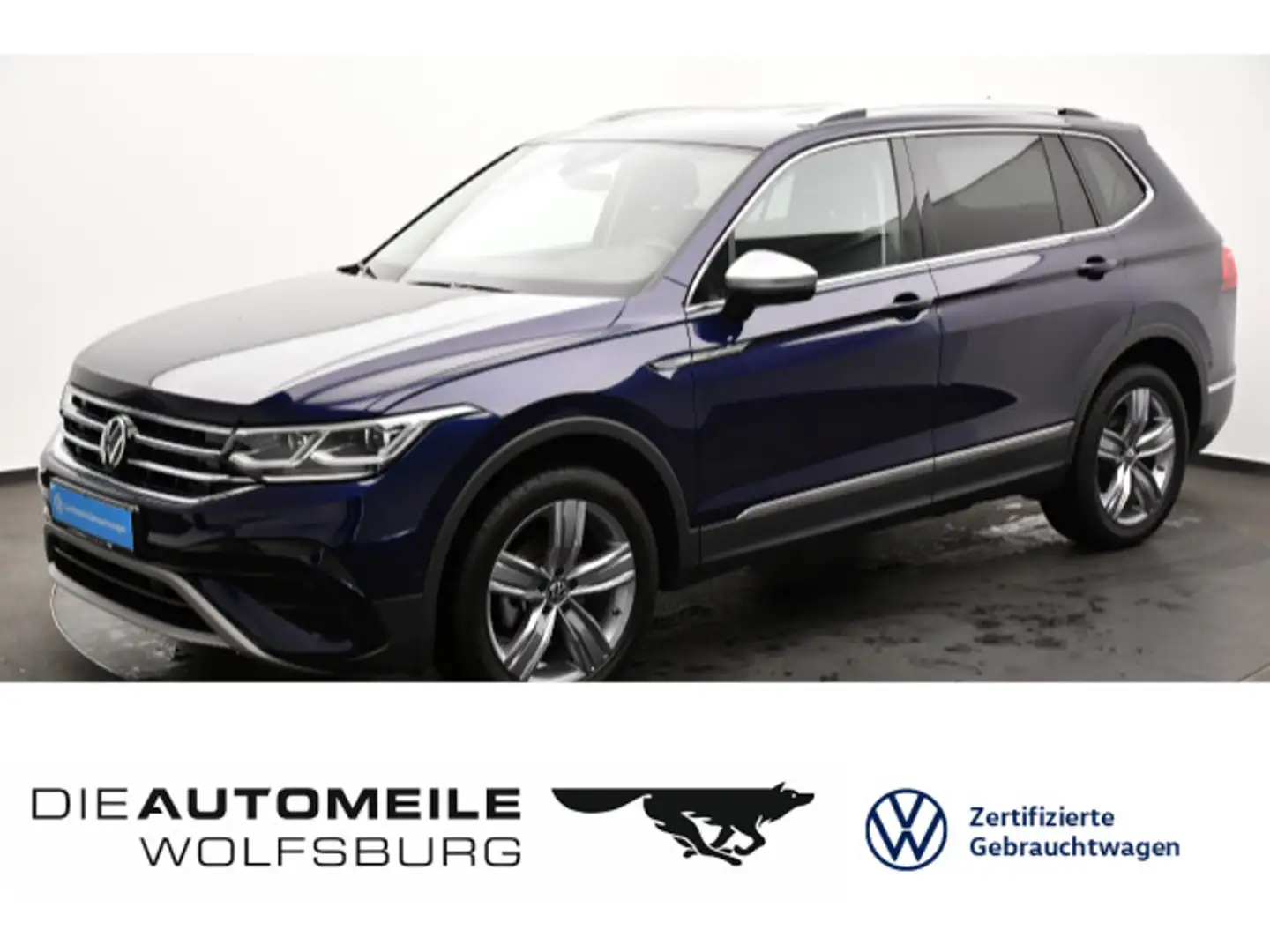 Volkswagen Tiguan Allspace 2.0 TDI 4M DSG Elegance HeadUp/M Blau - 1