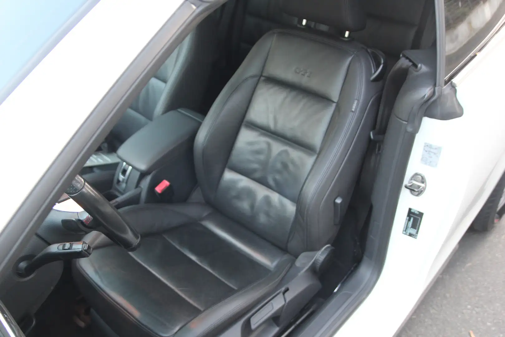 Volkswagen Golf GTI Cabrio, DSG, Leder, Alb - 2