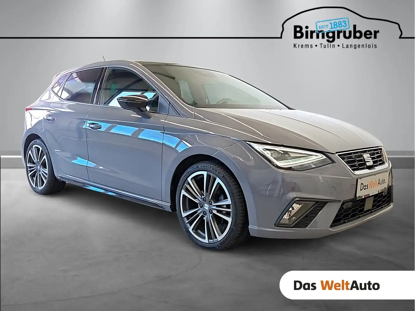 SEAT Ibiza FR Limited Edition 1.0 TSI DSG Grau - 1