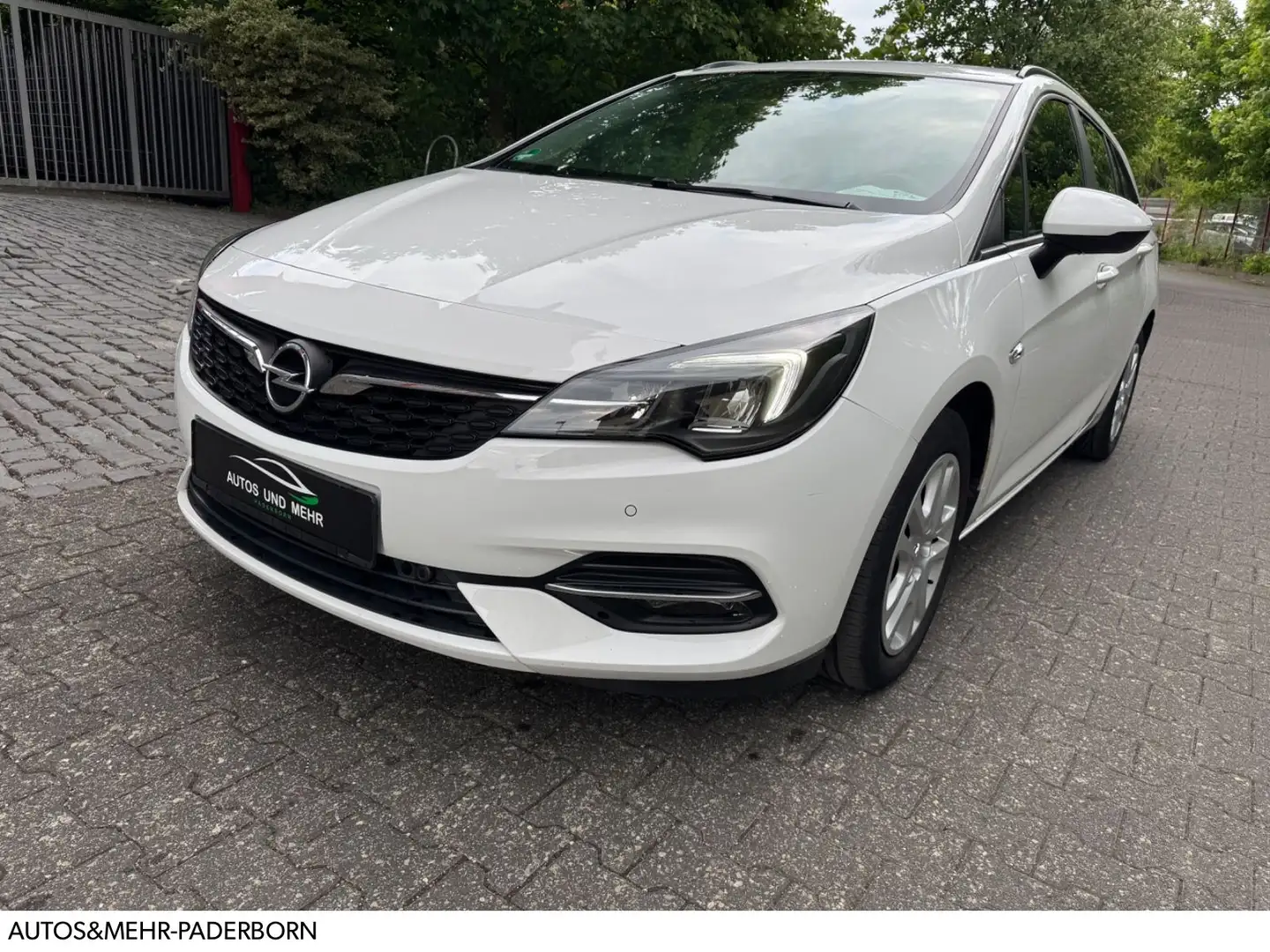 Opel Astra K Sports Tourer Edition Start/Stop Weiß - 2