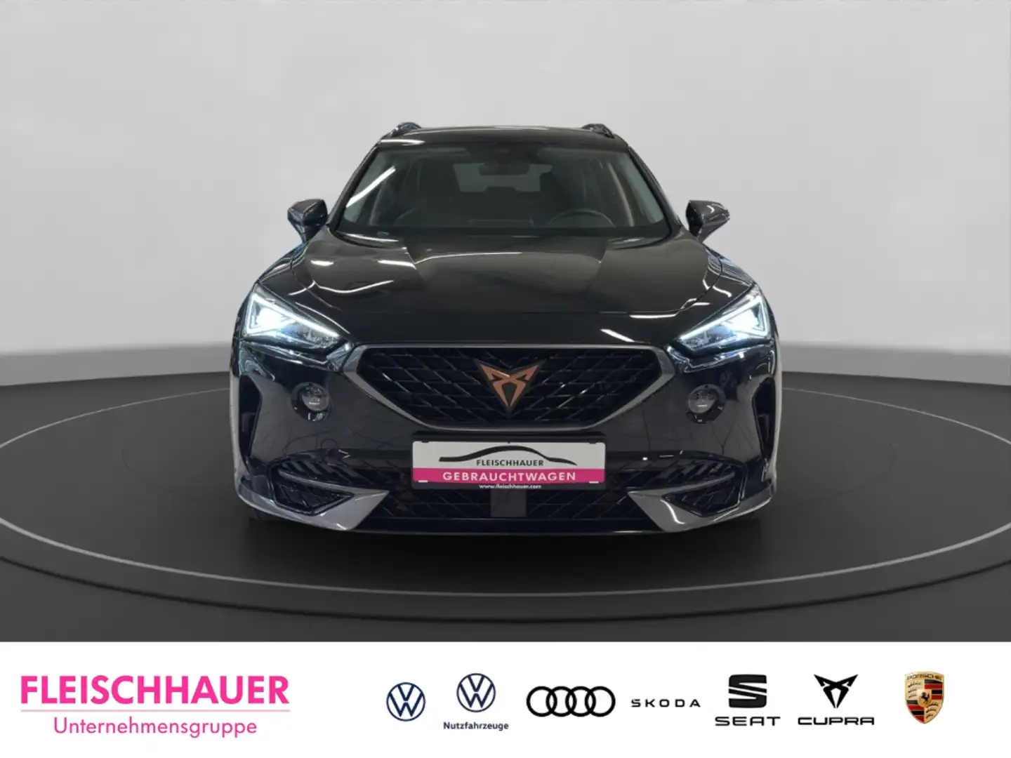 CUPRA Formentor e-HYBRID 1.4 LED+ACC+18''+PDC+Telefon Schwarz - 2