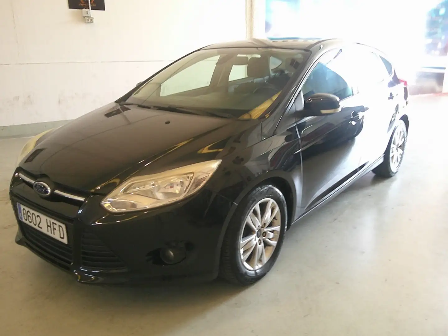 Ford Focus 1.6TDCi Trend Negro - 1