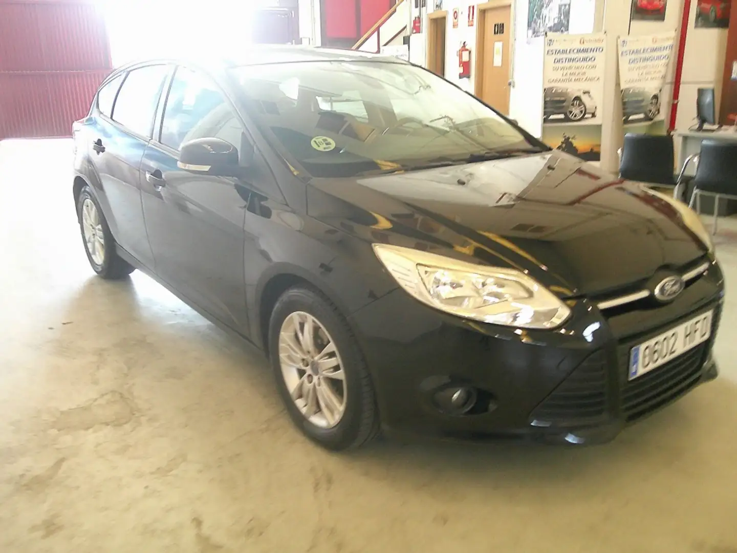 Ford Focus 1.6TDCi Trend Negro - 2