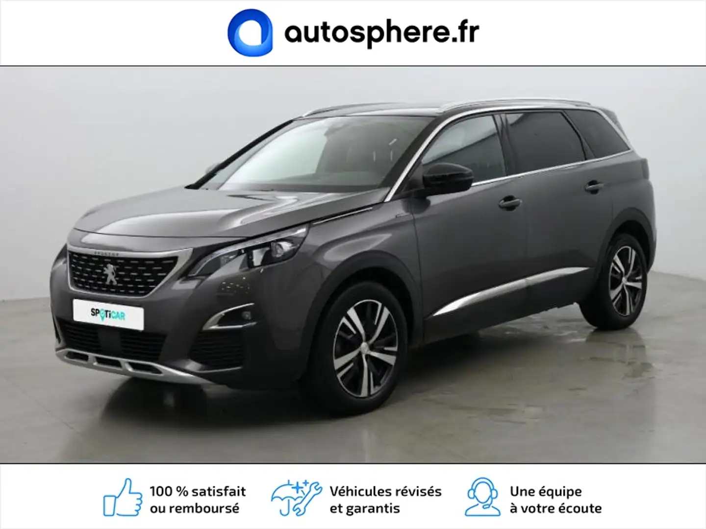 Peugeot 5008 1.2 PureTech 130ch GT Line S\u0026S - 1