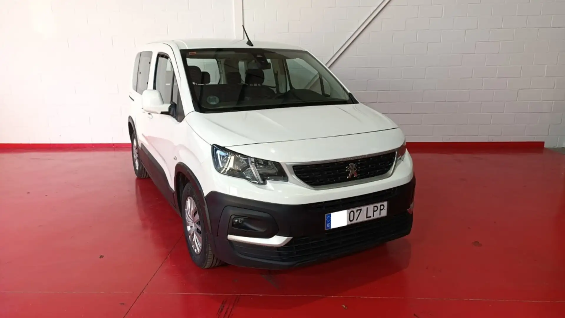 Peugeot Rifter 1.5BlueHDi S&S Standard Active 100 Blanco - 2