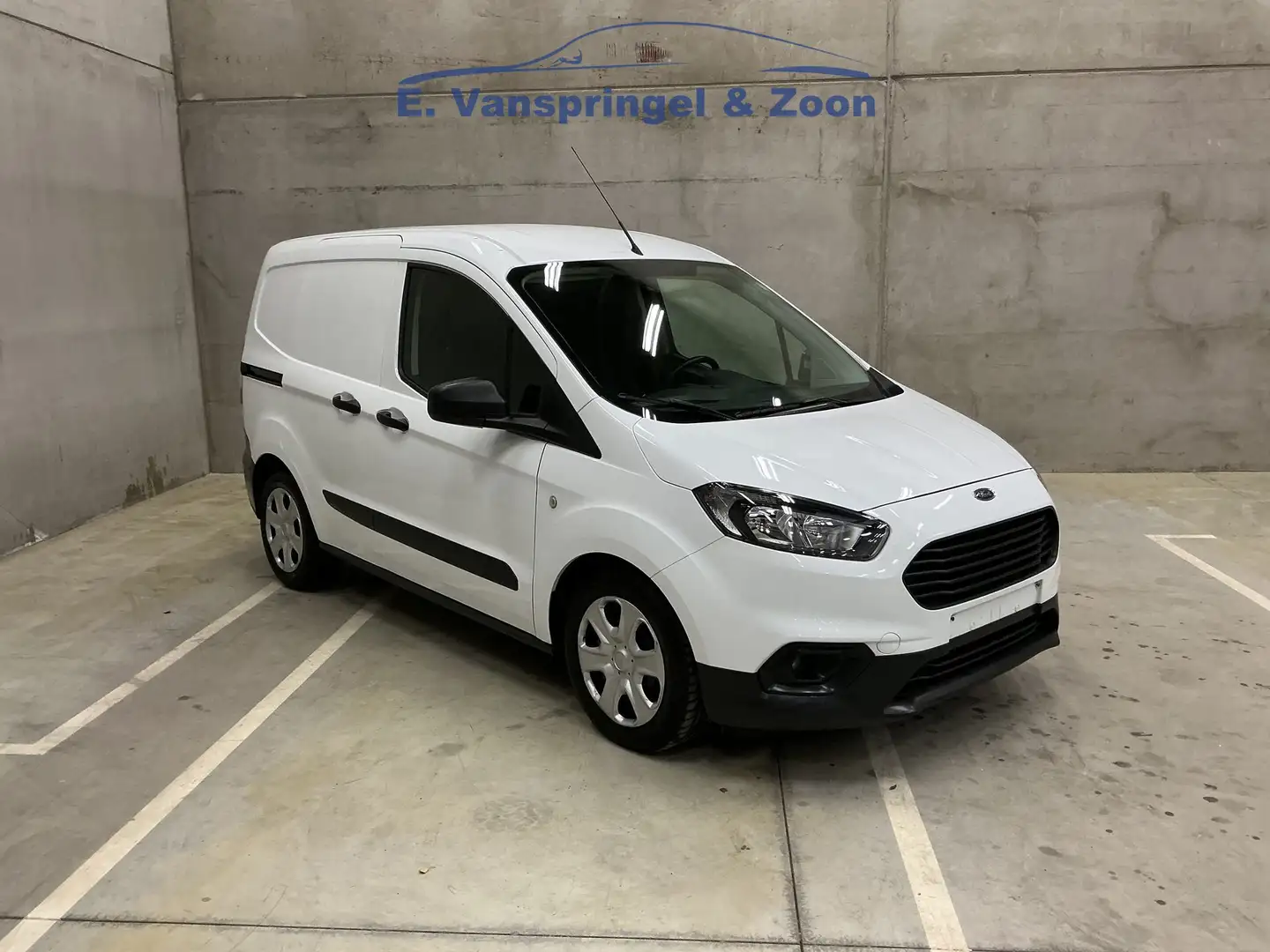Ford Transit Courier EcoBoost Trend S&S - 2