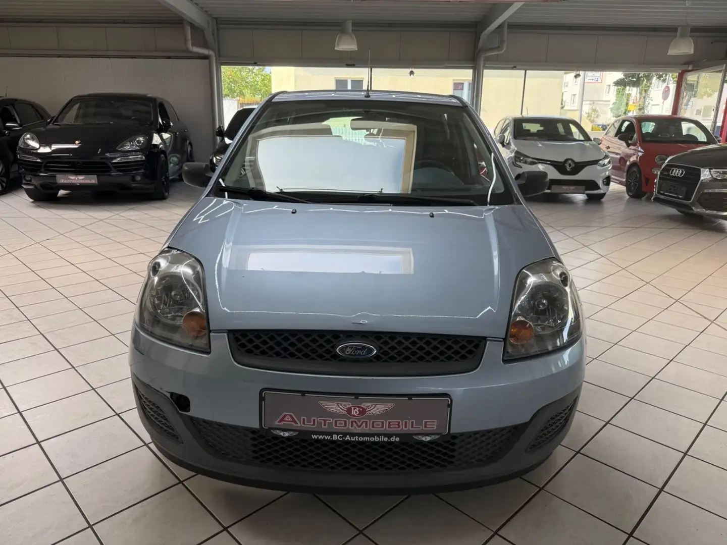 Ford Fiesta Ambiente 1.3 KLIMA ELEK.FENSTER Blauw - 2
