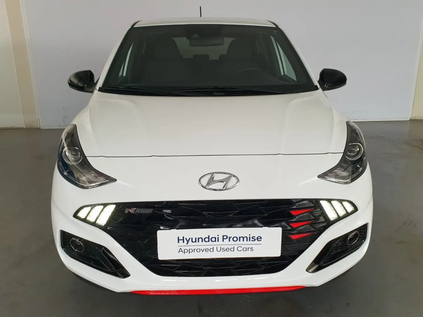 Hyundai i10 1.2 MPI Nline 30 Aniversario Blanco - 2
