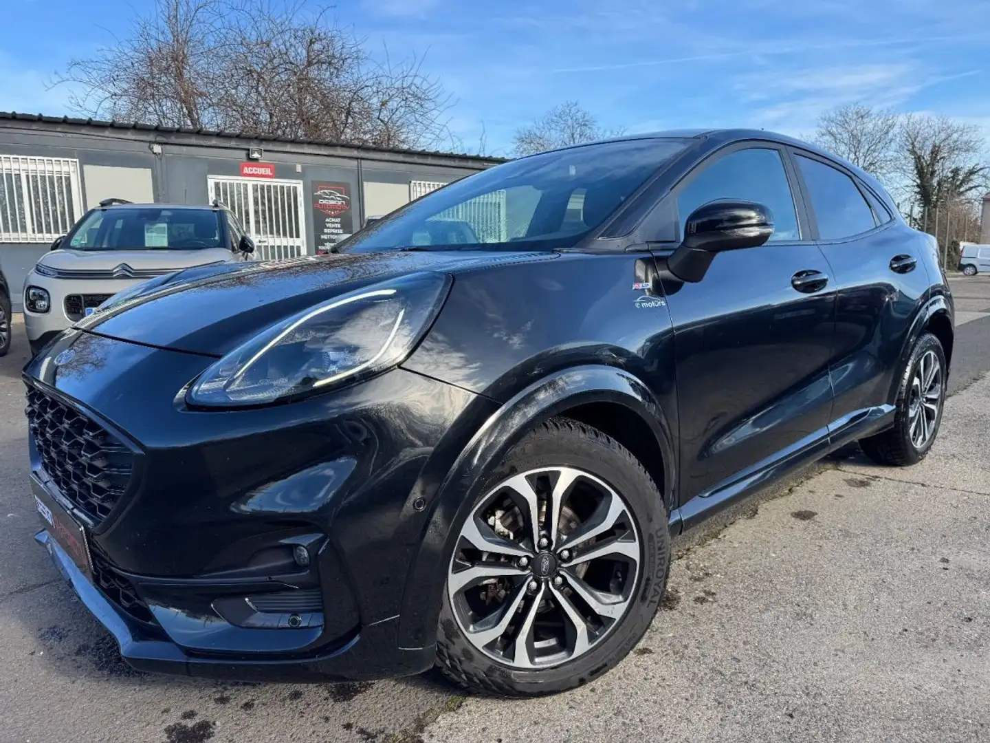 Ford Puma 1.0 EcoBoost 125CH mHev ST-Line Noir - 1