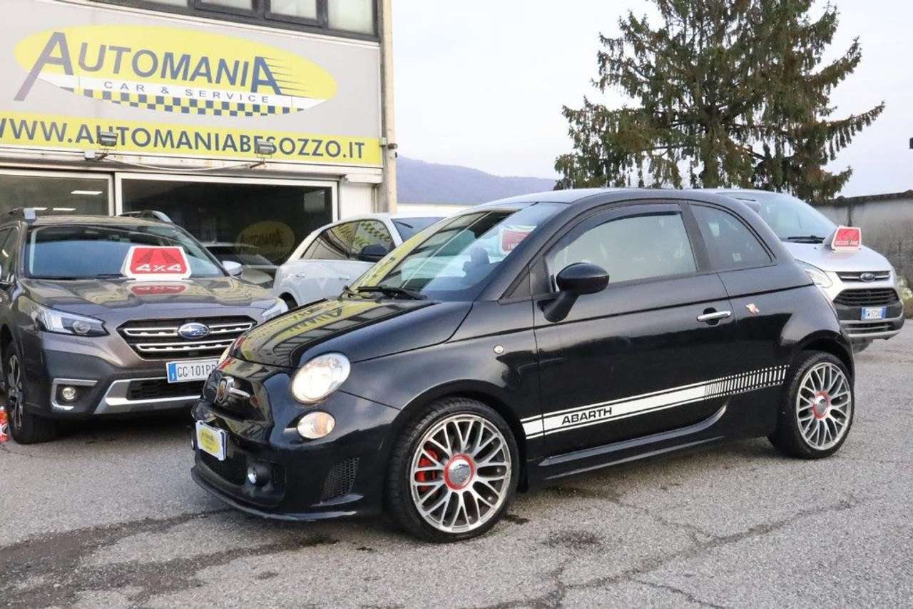Abarth 500 1.4 Turbo T-Jet Custom 135 CV