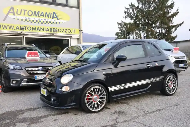 Abarth 500C 1.4 Turbo T-Jet Custom 135 CV