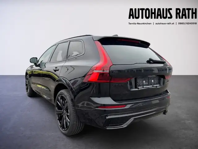 Volvo XC60 Black Edition Ultra, B5 AWD Mild Hybrid, Benzin Ansicht 5