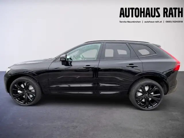 Volvo XC60 Black Edition Ultra, B5 AWD Mild Hybrid, Benzin Ansicht 6