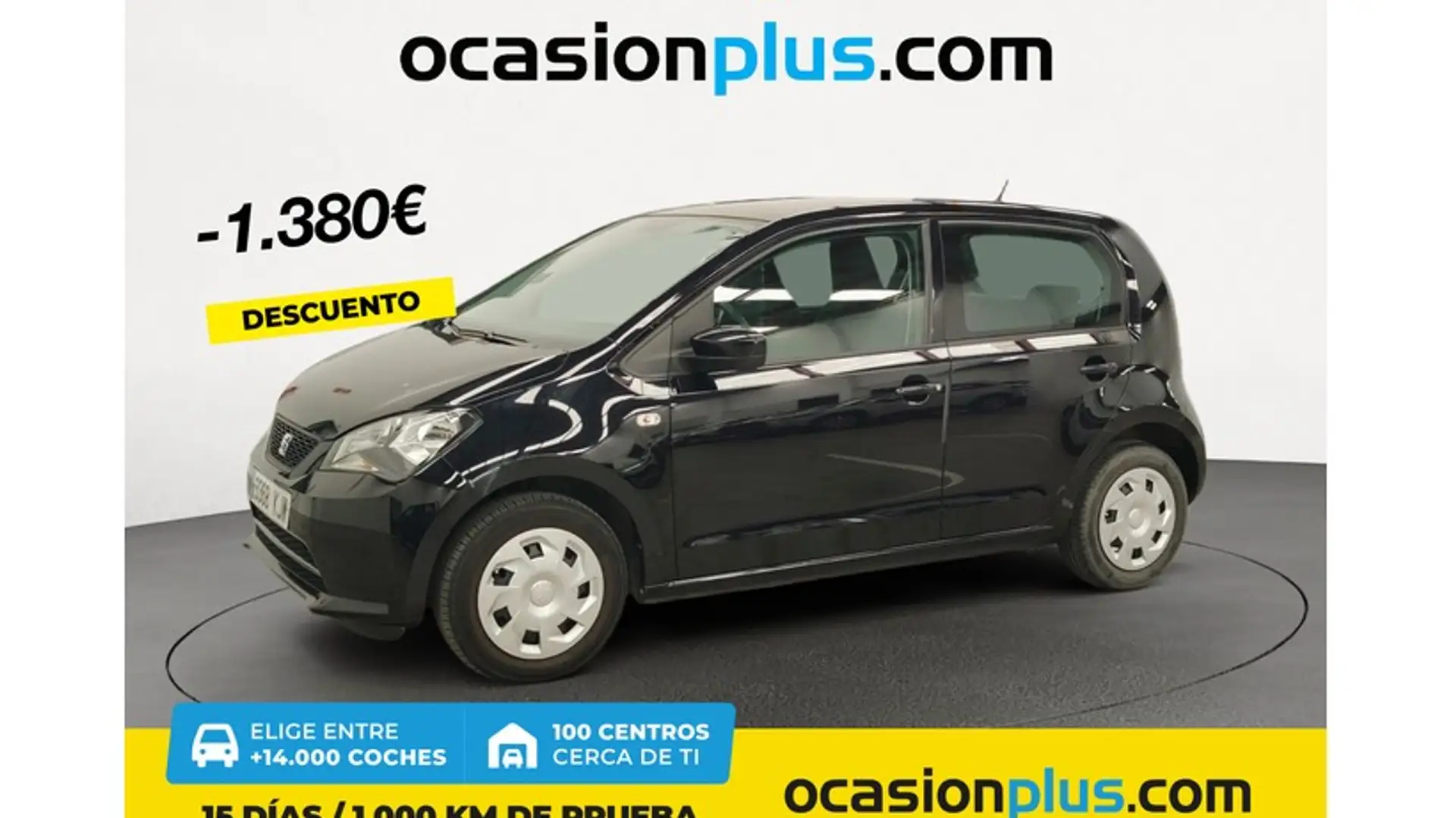 SEAT Mii 1.0 Style 60 Noir - 1