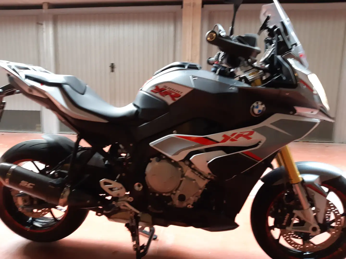 BMW S 1000 XR Full optional senza borse Gri - 2