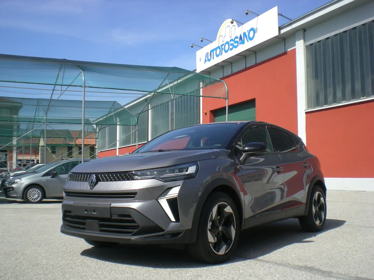 Renault Captur 1.0 eco-g Techno 100cv Grigio - 1