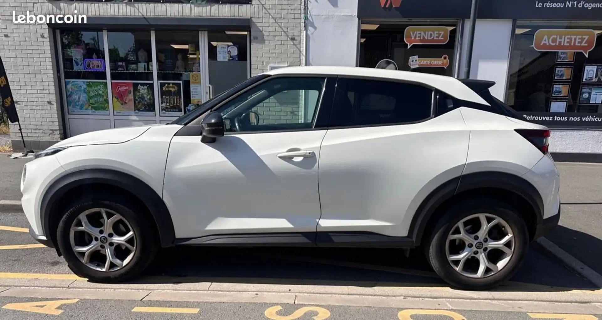 Nissan Juke 1.0 DIGT 115 N-CONNECTA 2WD Blanc - 2
