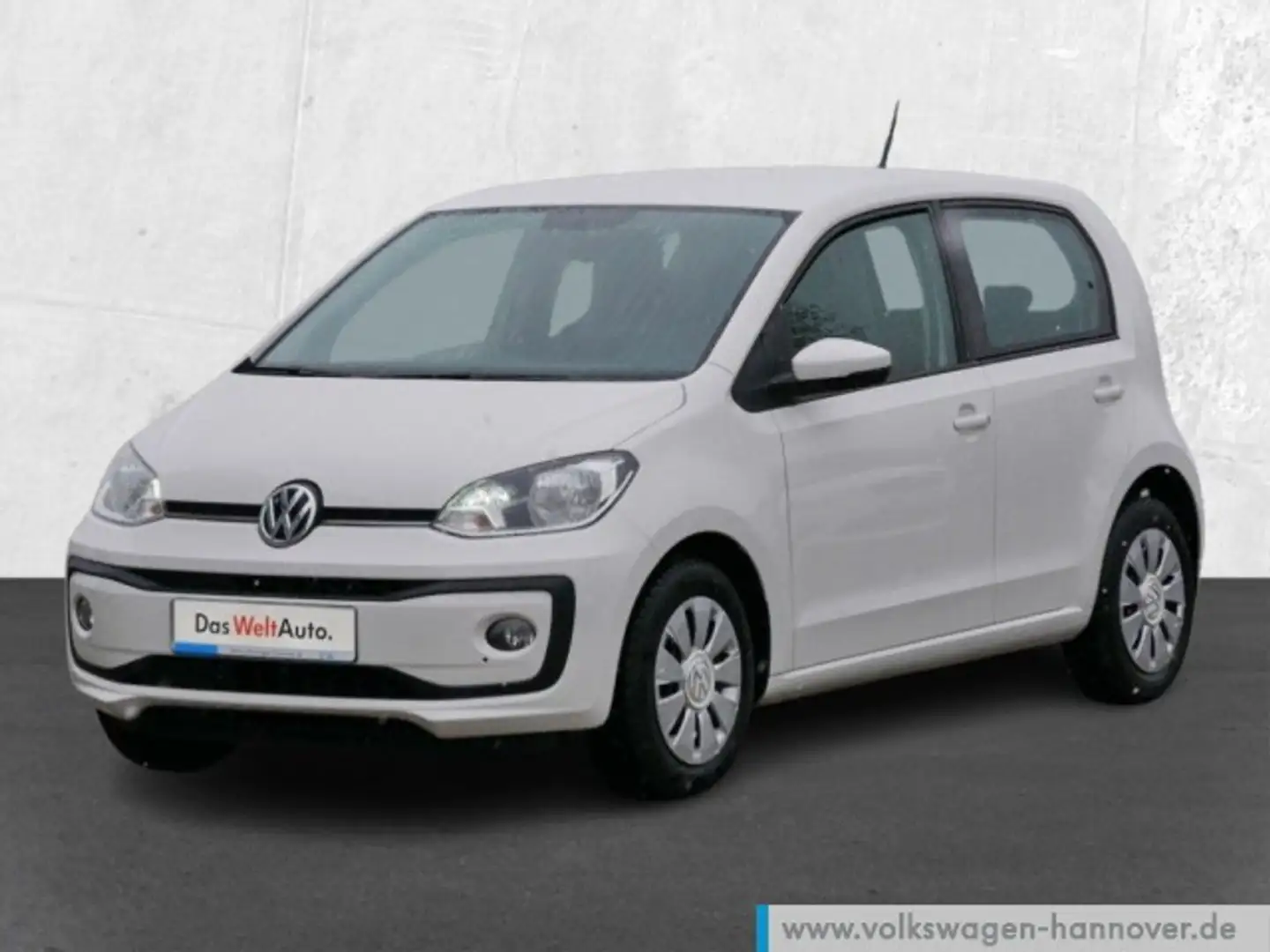 Volkswagen up! 1.0 move up! SHZ Klima MFA Composition Phone Weiß - 2