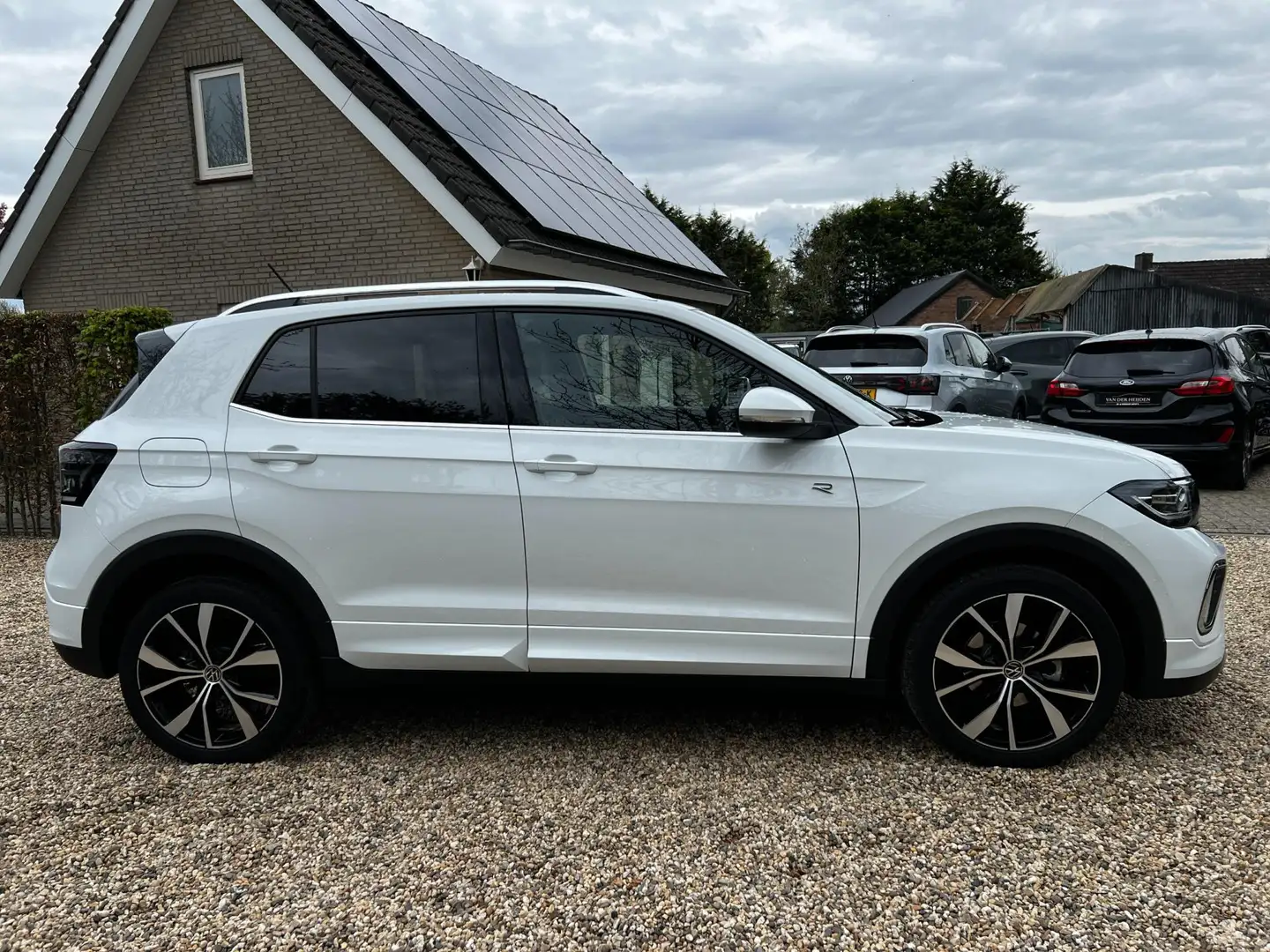 Volkswagen T-Cross 1.5 TSI R-Line Business Navigatie & Camera & Winte Wit - 2