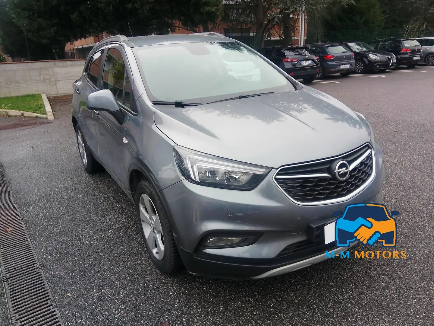 Opel Mokka X 1.4 t Advance Gpl-tech 4x2 140cv my18 Grijs - 1