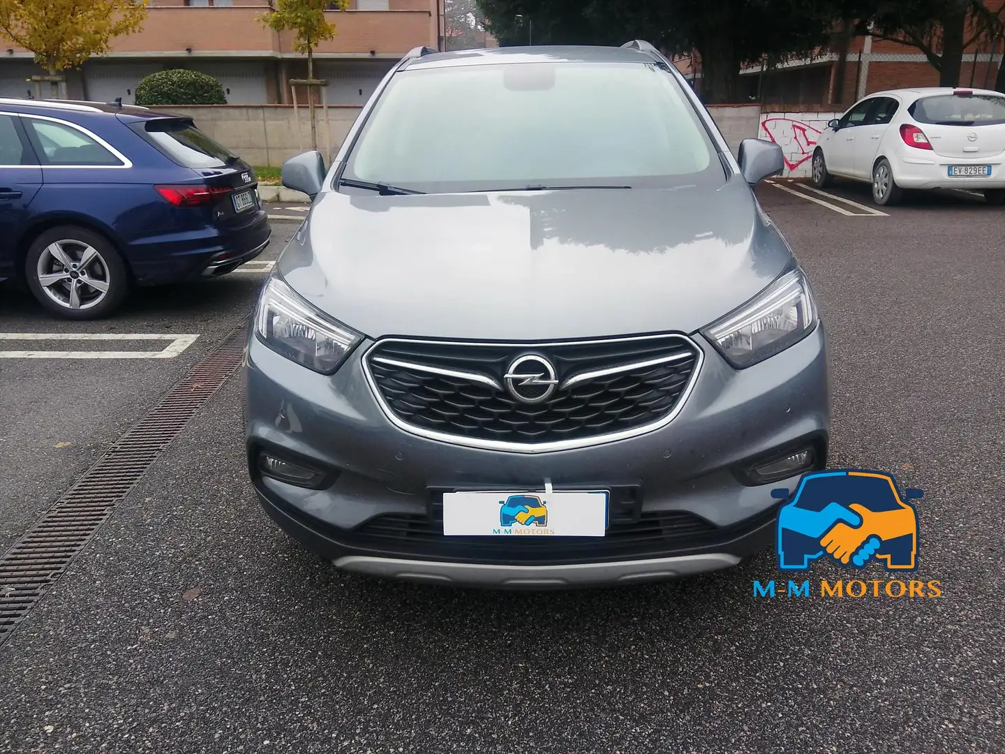 Opel Mokka X 1.4 t Advance Gpl-tech 4x2 140cv my18 Grijs - 2