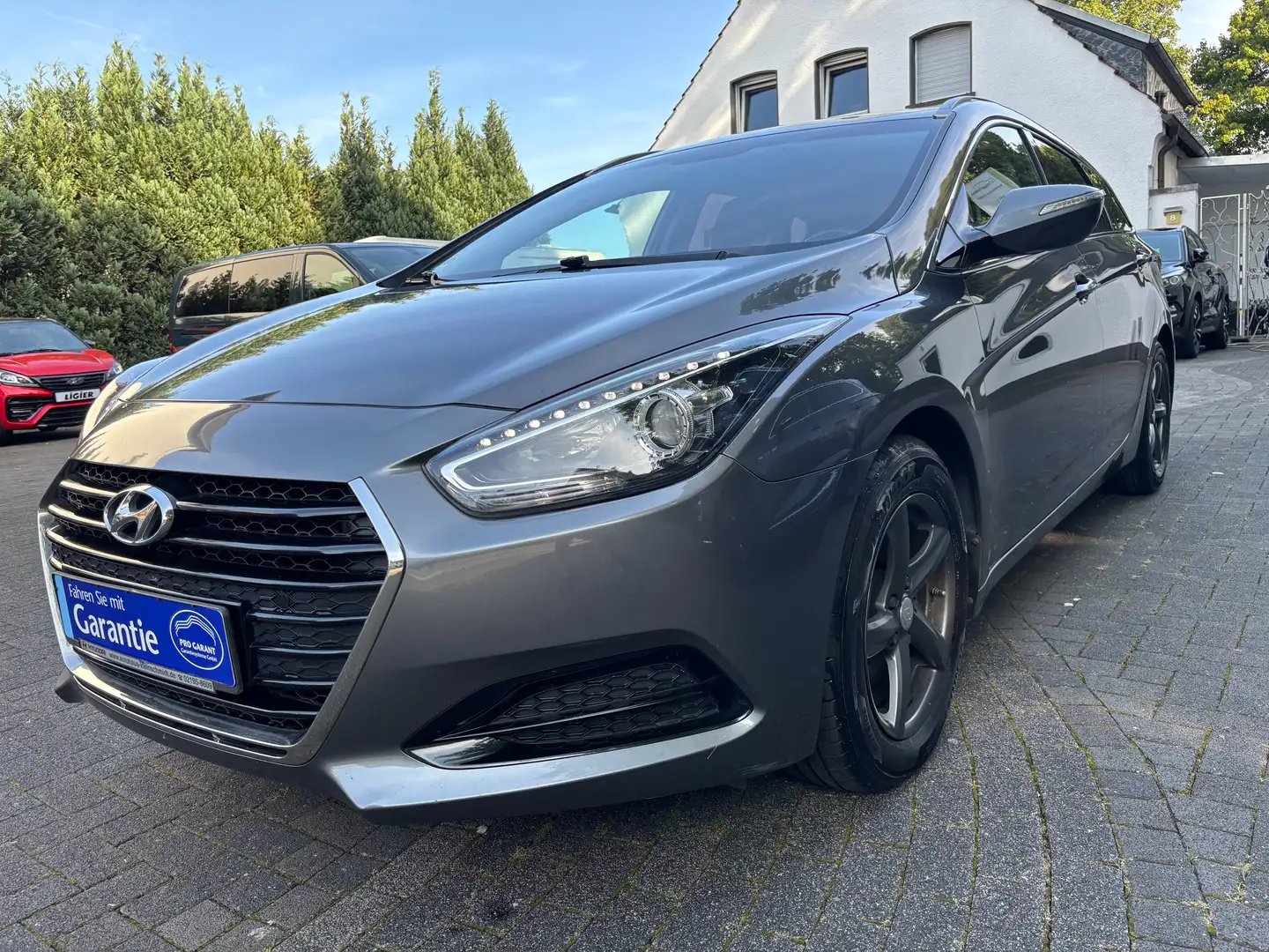 Hyundai i40 Kombi blue 1.7 CRDi Classic "2016 Szürke - 1