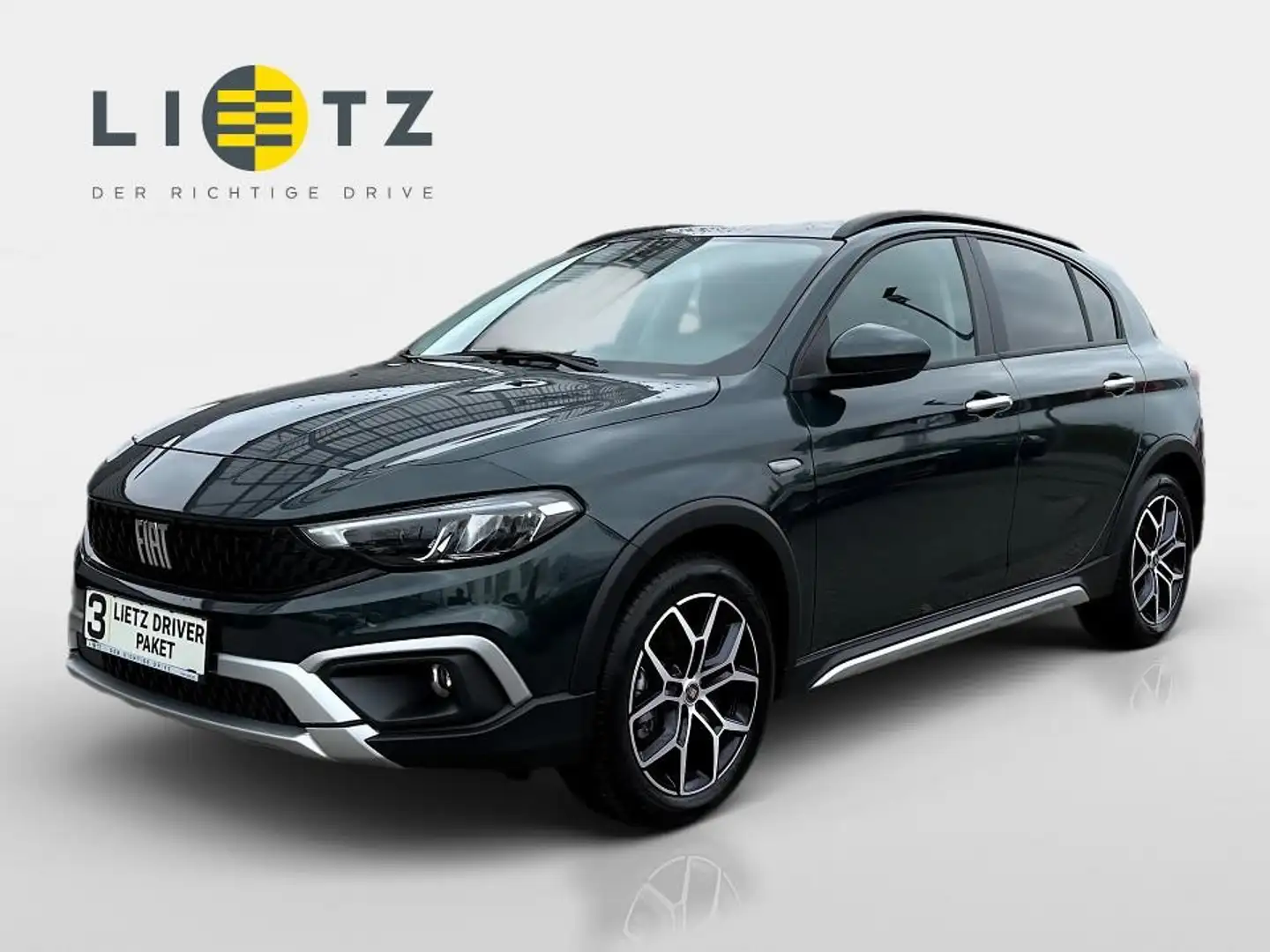 Fiat Tipo Hybrid 130 eDCT7 Cross Vert - 1