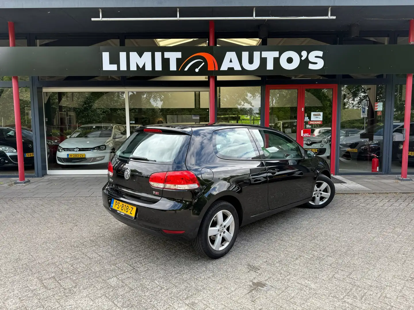 Volkswagen Golf 1.4 Easyline Airco/Cruise/El.ramen/Lmv/Apk Чорний - 2