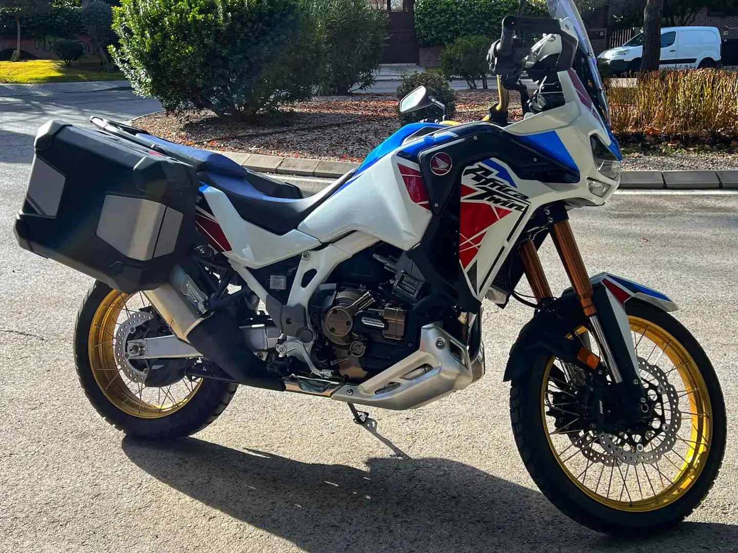 Honda CRF 1100 África Twin Adventure Sport DCT Blanc - 2