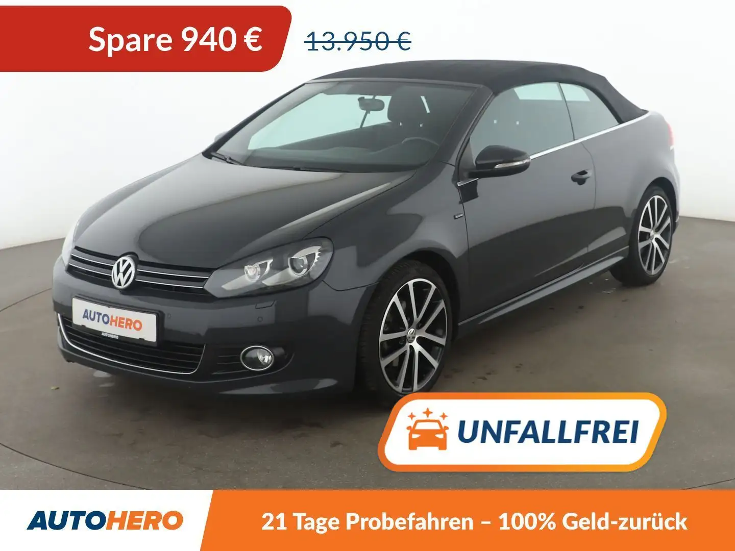 Volkswagen Golf 1.2 TSI Allstar BMT*TEMPO*CAM*PDC* Grau - 1