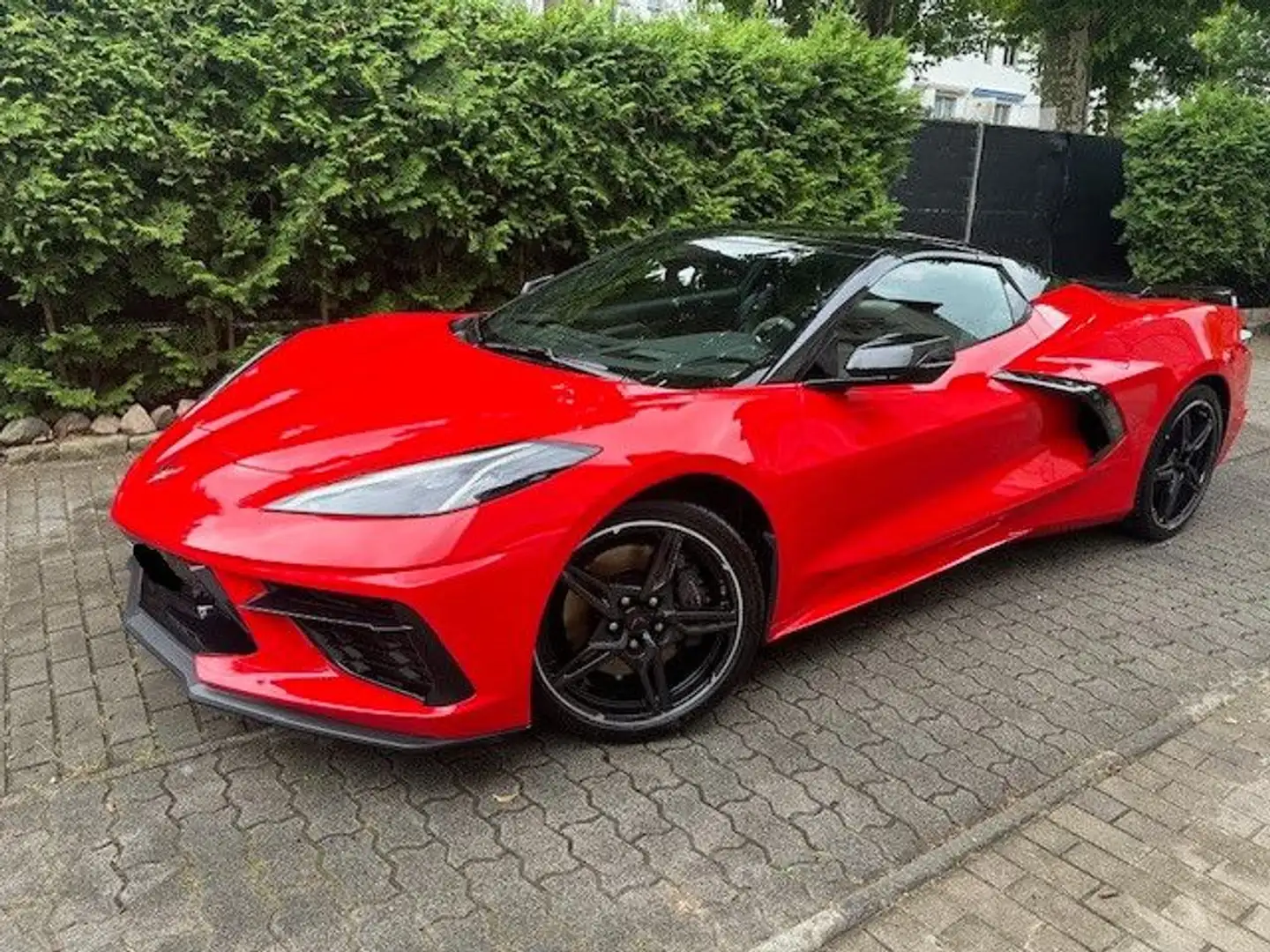 Corvette C8 CABRIO STINGRAY V8 6.2 3LT Z51 MAGNETIC|LIFT Rot - 1
