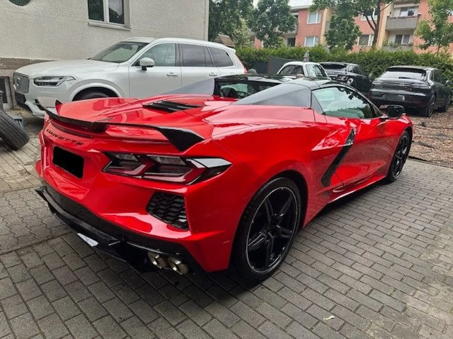 Corvette C8 CABRIO STINGRAY V8 6.2 3LT Z51 MAGNETIC|LIFT Rot - 2