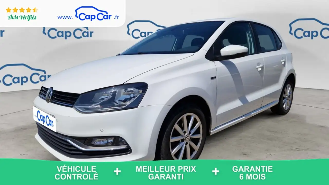 Volkswagen Polo 1.2 TSI 90 Lounge